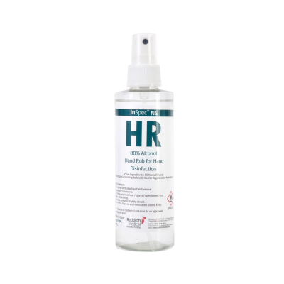 InSpec HR - Higienizador de Mãos 200 ml
