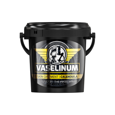 Inked Army - Vaselinum Calendula com extrato de calêndula 1000ml