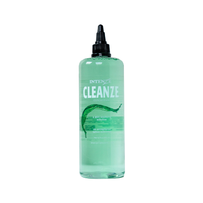 Solução de Limpeza de Tatuagem Intenze Cleanze 360 ml (12oz)