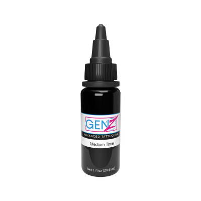 Intenze Ink Gen-Z Bob Tyrrell Advanced Black & Grey - Medium Tone 30 ml (1 oz)