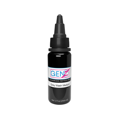 Intenze Ink Gen-Z Greywash Medium 30 ml (1 oz)