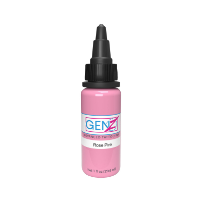 Intenze Ink Gen-Z Pastel Color - Rose Pink 30 ml (1 oz)