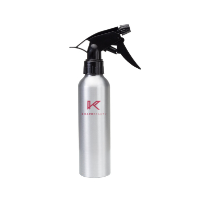 Frasco Pulverizador em Alumínio da Killer Beauty 250 ml