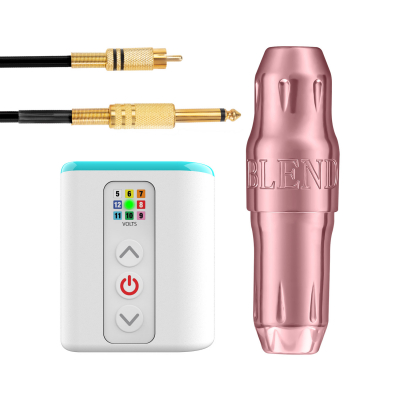 Conjunto de cabos RCA Perma Pen, Microbeau Airbolt Mini e Killer Beauty