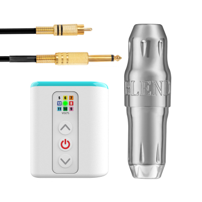 Conjunto de cabos RCA Perma Pen, Microbeau Airbolt Mini e Killer Beauty