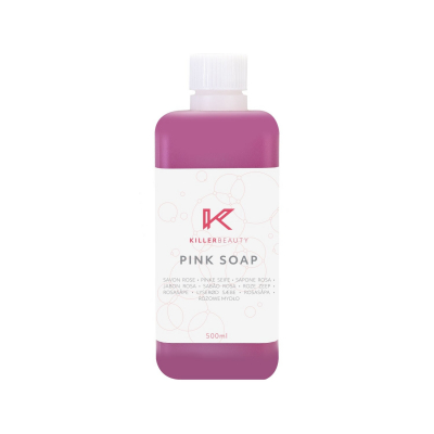 Frasco de 500 ml de Sabão Rosa Concentrado da Killer Beauty 