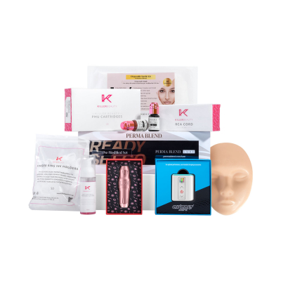 Kit inicial de treino Killer Beauty - Máquina Avançada - Pink Icon