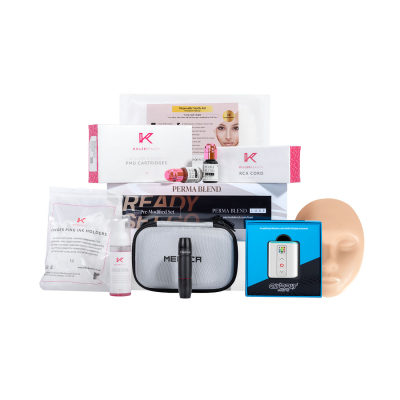 Kit inicial de treino Killer Beauty - Máquina Básica - Dark Black