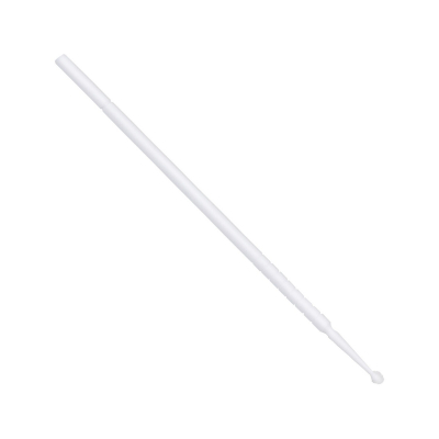 Tubo com 100 Acessórios HD para Pincel de Sobrancelhas (longo)