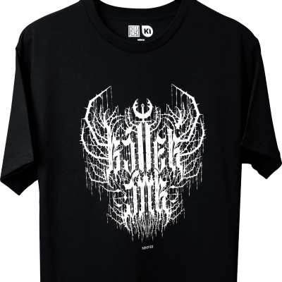 T-shirt Killer Ink By Hobo Jack Metal