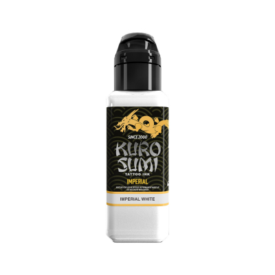 Tinta para tatuagem Kuro Sumi Imperial - Imperial White