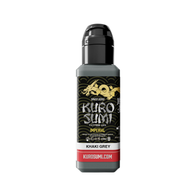 Tinta para tatuagem Kuro Sumi Imperial - Khaki Grey
