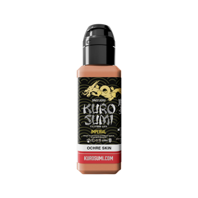 Tinta para tatuagem Kuro Sumi Imperial - Ochre Skin