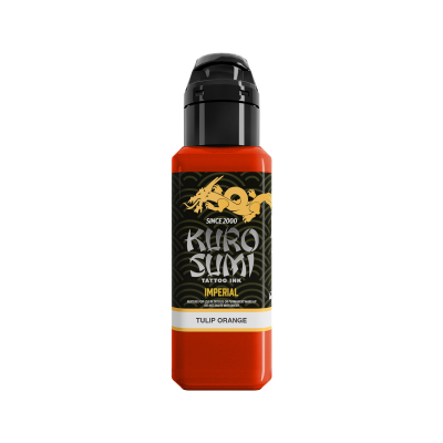 Tinta para tatuagem Kuro Sumi Imperial - Tulip Orange