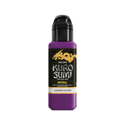 Tinta para tatuagem Kuro Sumi Imperial - Lavender Secret