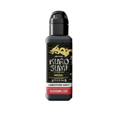 Tinta Para Tatuagem Kuro Sumi Imperial - Limestone Grey