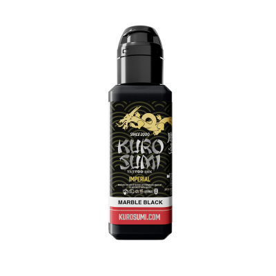 Tinta Para Tatuagem Kuro Sumi Imperial - Marble Black