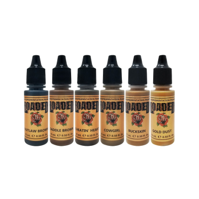 Conjunto de Iniciação Loaded da Li Pigments - Conjunto de 6 x 15 ml