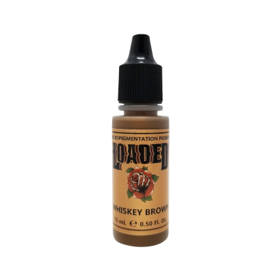 Loaded da Li Pigments - Whiskey Brown 15 ml - EU REACH