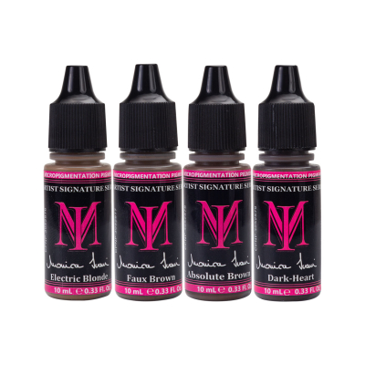 O conjunto completo de 4 Monica Ivani Signature Series by Li Pigments 10 ml - EU REACH