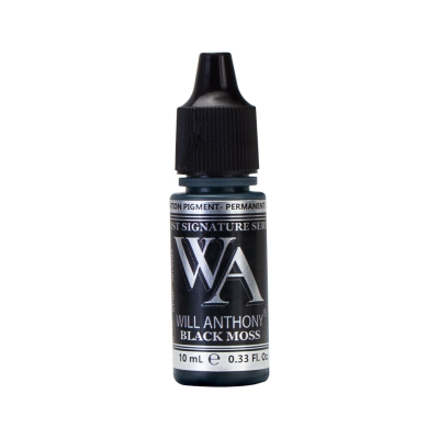 Black Moss das Séries com Assinarura de Will Anthony de Li Pigments de 10 ml