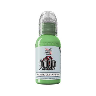 Tinta para tatuagem World Famous Limitless - Pancho Light Green 30 ml (1 oz)