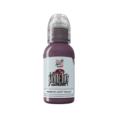 Tinta para tatuagem World Famous Limitless - Pancho Light Violet 30 ml (1 oz)