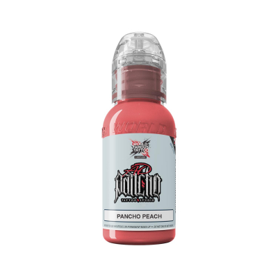 Tinta para tatuagem World Famous Limitless - Pancho Peach 30 ml (1 oz)