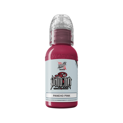 Tinta para tatuagem World Famous Limitless - Pancho Pink 30 ml (1 oz)