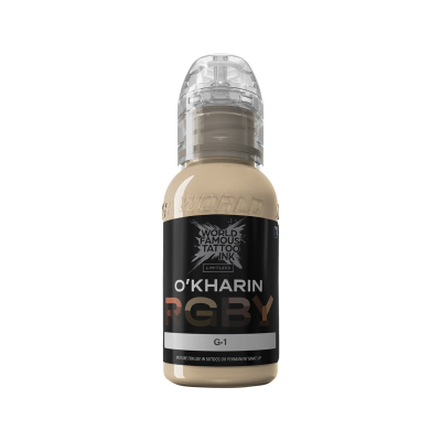 Tintas para tatuagem da World Famous Limitless - Sasha O'Kharin - G-1 30 ml