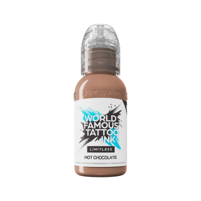 Tinta para tatuagem World Famous Limitless - Hot Chocolate 30 ml