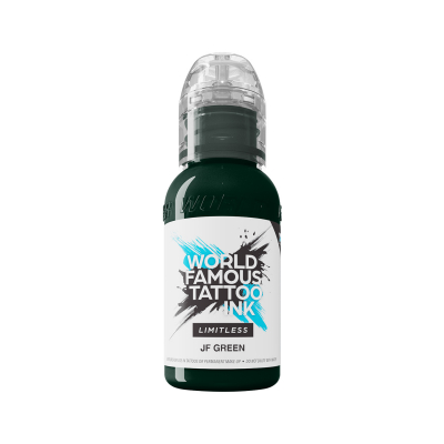 Tinta para tatuagem da World Famous Limitless - JF Green 30 ml