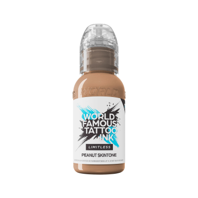 Tinta para tatuagem World Famous Limitless - Peanut Skintone 30 ml