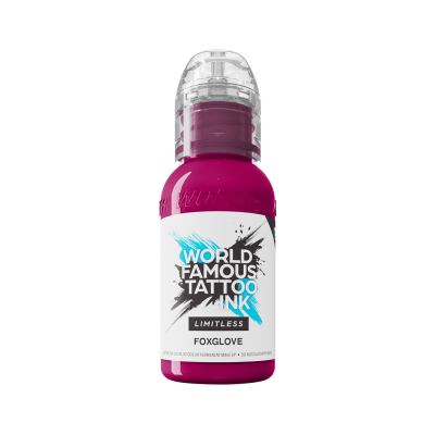 Tinta Para Tatuagem World Famous Limitless - Foxglove 30 ml