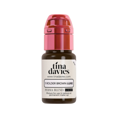 Tinta Para Perma Blend Luxe - Tina Davies I Love Ink Eyebrow Collection - 8x 15 ml