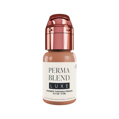 Tintas para PMU da Perma Blend Luxe - Power Through Peach 15ml