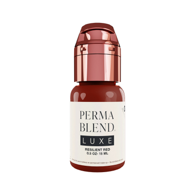 Tintas para PMU da Perma Blend Luxe - Resilient Red 15ml