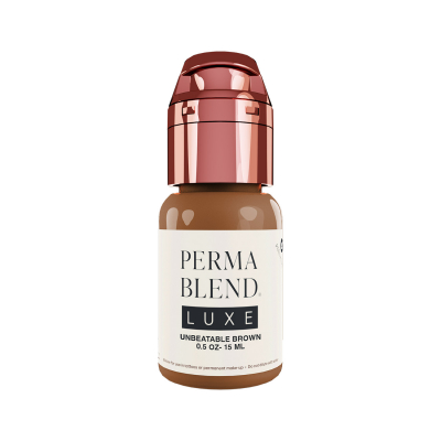 Tintas para PMU da Perma Blend Luxe - Unbeatable Brown 15ml