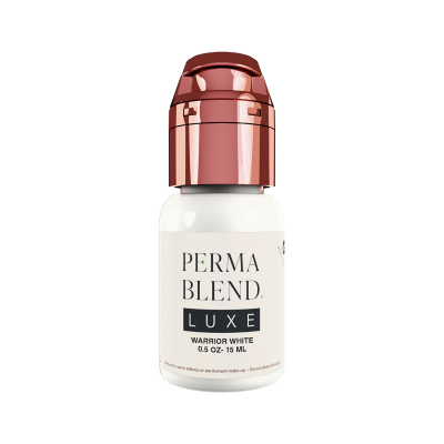 Tintas para PMU da Perma Blend Luxe - Warrior White 15ml