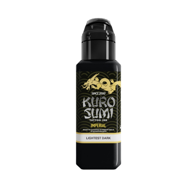 Tinta para tatuagem Imperial Kuro Sumi - Lightest Dark 44 ml