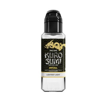 Tinta para tatuagem Imperial Kuro Sumi - Lightest Light 44 ml