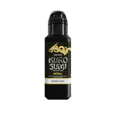 Tinta para tatuagem Imperial Kuro Sumi - Medium Light 44 ml