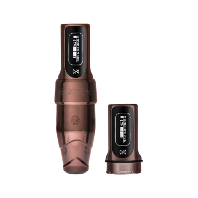 Microbeau Flux S Max com 2x PowerBolt II - Curso de 4,5 mm - Oudwood
