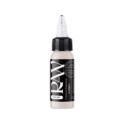 Raw Pigments Platinum - Mercury - Tinta para tatuagem - 30ml