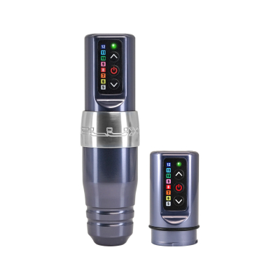Microbeau Spektra Flux S Máquina para Maquilhagem Permanente PMU com Powerbolt adicional - Gunmetal