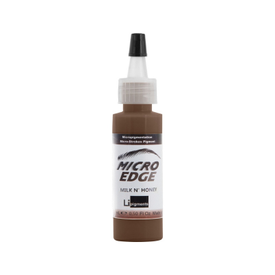 Tons para Sobrancelhas Li Pigments Micro Edge - Milk N' Honey 15 ml