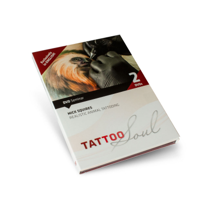 DVD de Mick Squires - Realistic Animal Tattooing