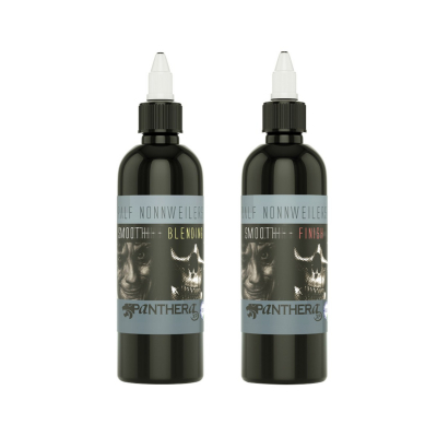 Tinta Preta Panthera - Conjunto Ralf Nonnweiler Smooth - 2 x 150 ml