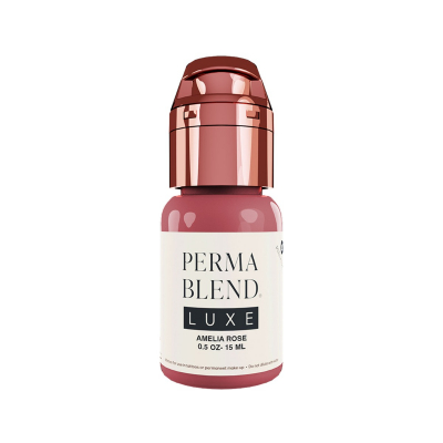 Tintas para PMU da Perma Blend Luxe - Amelia Rose 15ml