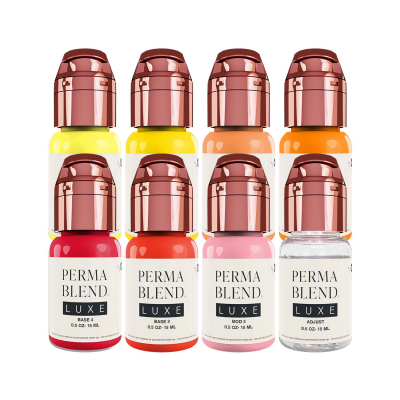 Tinta Para Perma Blend Luxe - Carla Ricciardone Embody Set - 8x 15 ml